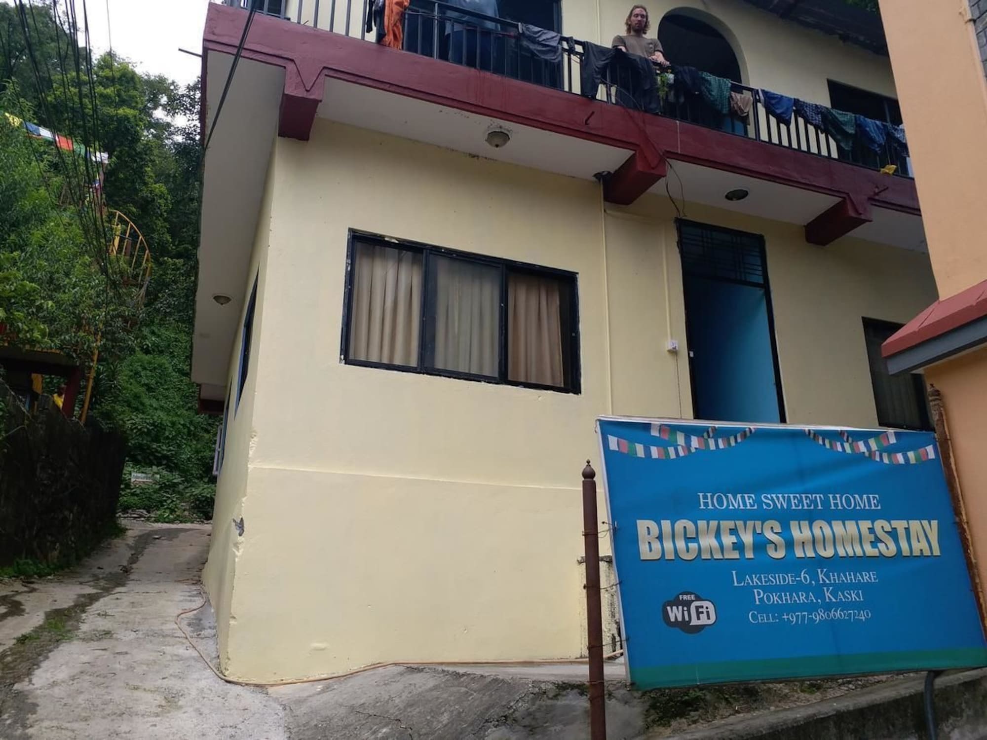 Bickey'S Homestay 포카라 외부 사진